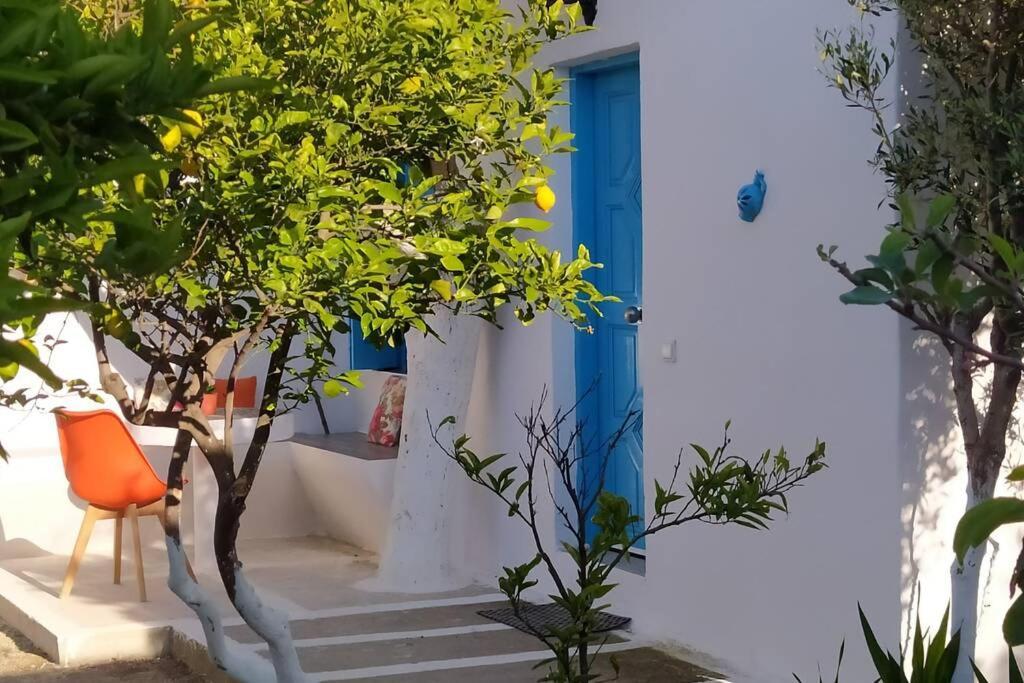 Perivoli 4-Chora Apartment Agkidia Exterior foto