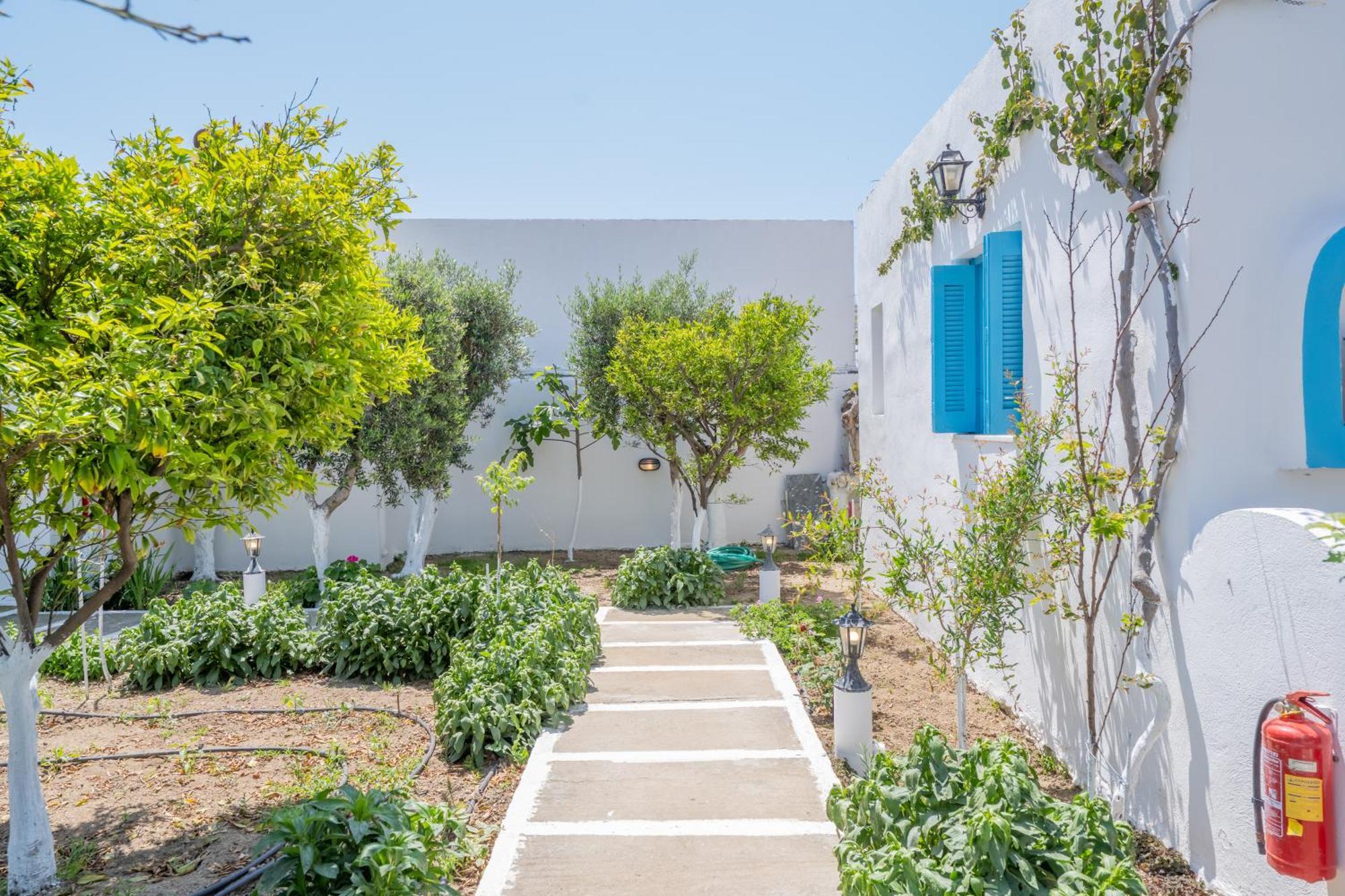 Perivoli 4-Chora Apartment Agkidia Exterior foto